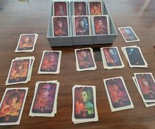2022 Zerocool Netflix Stranger Things Character Cards COMPLETE YOUR SET picture