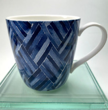 Ralph Lauren Somerset Island Woven Coffee Mug 16 oz Discontinued Woven Rare  C58 picture