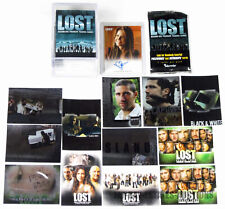 RARE LOT OF 175 LOST SEASON 1 TRADING CARDS, 1 WRAPPER & CASE 2005-2007 INKWORKS picture