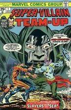 Super-Villain Team-Up #1 VG 1975 Stock Image picture