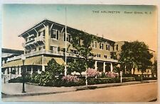 Vintage Postcard 1901-1907 The Arlington Hotel Ocean Grove New Jersey picture