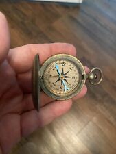 Vintage WW2 WWII Wittnauer Army Air Force Military Pocket Compass picture