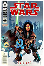 Dark Horse STAR WARS (2000) #1 NEWSSTAND 1st AAYLA SECURA App VF 8.0 Ships FREE picture
