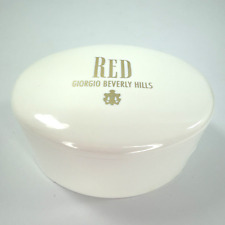 Vintage Giorgio Beverly Hills Extraordinary Perfumed Dusting Powder 1.7oz READ picture