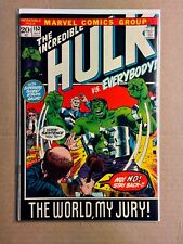 The Incredible Hulk # 153 The World, My Jury picture