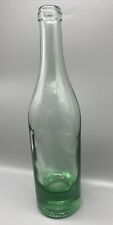 EUC Unusual Collectible Tall Aqua / Lt.Teal Lt.Turquoise Glass Bottle 11+” A7 picture
