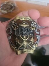 Easyriders HSM 37 USN CPO Navy Chief Mess Challenge Coin picture