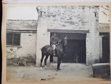 3 x c1899 Vintage Photographs Inc. Horses and Family Groups - Social History picture