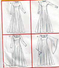 McCall's Misses' Medieval Renaissance Costume Pattern M4490 Size 14-20 UNCUT picture