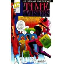 Time Twisters #20 Quality comics NM+ Full description below [h% picture