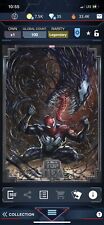 Topps Marvel Collect Top Tier Legendary Venom / Spider-Man Card picture