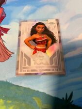 2023 Topps Chrome Disney 100 Moana Silver Refractor picture