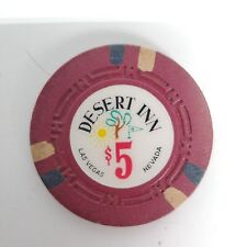 Desert Inn Casino Las Vegas Nevada $5 Chip 1968 picture