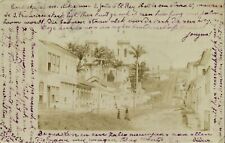 brazil, SÃO JOÃO DEL-REI, Minas Gerais, Street Scene (1904) RPPC Postcard picture