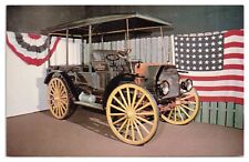 Vintage 1908 International Harvester Motor Coach Car Postcard Unposted Chrome picture