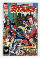 New Teen Titans New Titans #95 FN+ 6.5 1993 picture