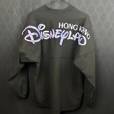 Disneyland Spirit Jersey Hong Kong Unisex Adult Medium Black Long Sleeve picture