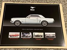 Ford Mustang 50th Anniversary Hero Cards picture
