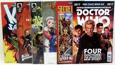 FCBD Lot 6 #Savage,Overwatch,Korra,Descendants,Secret Empire,Doctor Who Comics picture
