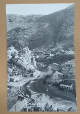 Castle Rock Bisbee Arizona Vintage RPPC Postcard Posted 1960 picture