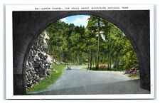 Postcard Lower Tunnel, Great Smoky Mountain National Park X3 picture