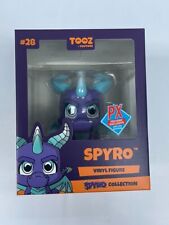 Youtooz Spyro The Dragon Super Freeze #28 Vinyl Sofubi Figure Px Excl Ltd 250  picture