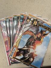 DC Comics 2023 Hawkgirl #1-6 Complete Series Main Cover Set Dawn Of DC New Lot picture