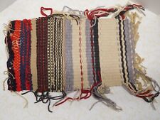 Vintage Native American Navajo Style small 15 inch Rug picture