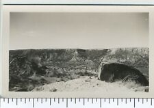 Vintage Photograph of a Canyon Landscape picture
