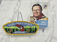 Scenic Trails Council  Strip MI  CSP Boy Scouts America BSA PREV SEWN  picture