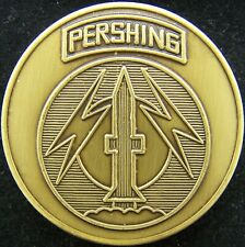 9th Regiment Pershing Vintage Challenge Coin picture