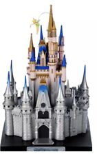 Disney Parks Cinderella Castle Figurine 2023 Collectible 100 Tinker Bell Metal picture