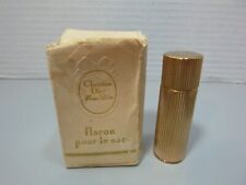 Vintage Christian Dior Miss Dior Perfume 1/8 Oz Bottle - Partial Maybe 50% picture
