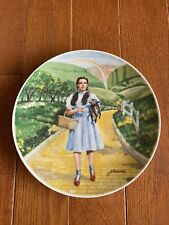 “Wizard Of Oz” Collectible Plate picture