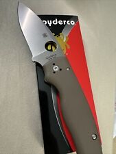 Spyderco Shaman 15V 3.58 inch Blade Pocketknife C229GPBN15V (SPRINT RUN) picture