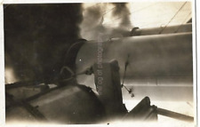 Found ABSTRACT ANTIQUE PHOTO b and w  Snapshot VINTAGE 210 53 Z3 picture