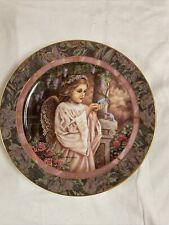 Donna Richardson Collector Plate, Charity, 2nd Issue Garden of Innocence #1814A. picture