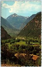 Postcard - Mt. Abrams and Ouray, Colorado picture