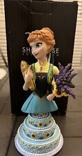 Disney Showcase Grand Jester Studios - Frozen Anna Fever Bust Birthday Figure picture