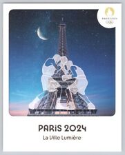 Boxing POSTCARD Paris France 2024 Official Olympic and Paralympic Games picture