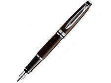 Waterman Expert Deep Brown Lacquer CT Medium Fountain Pen (S0952240) picture