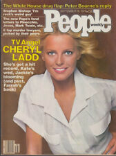 PEOPLE 9/18 1978 Cheryl Ladd Stephen Bishop Uta Hagen Winston Groom picture