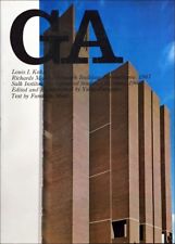 GA Global Architecture Japanese Magazine 5 Louis I. Kahn Richards 1971 Japan  picture