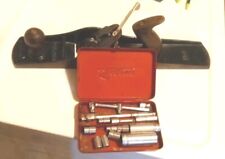 Vintage Stanley Bailey No. 6 Hand Plane/ Snap-On Tool Set Barn Find #119 picture