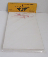 ** RARE ** VINTAGE Nostalgic Notepads Western Air Lines Notepad NIP picture