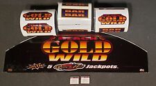 Bally Cinereel Slot Machine QUICK HITS BLACK GOLD WILD 3 Reel Set w/ Software picture