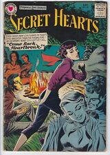 DC Comics Secret Hearts #49 VG- DC Romance (1958) picture
