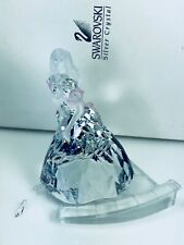 Swarovski Crystal Cinderella with Slipper Retired 2005 MIB #255108 picture