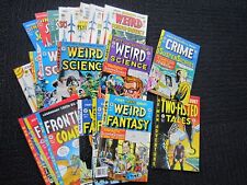 E.C. comic lot - Weird Fantasy, Weird Science & more picture