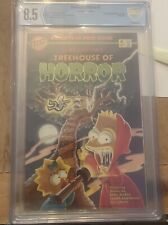 Bart Simpson's Treehouse of Horror #1 CBCS Universal Grade 8.5 1995 New Plastic picture